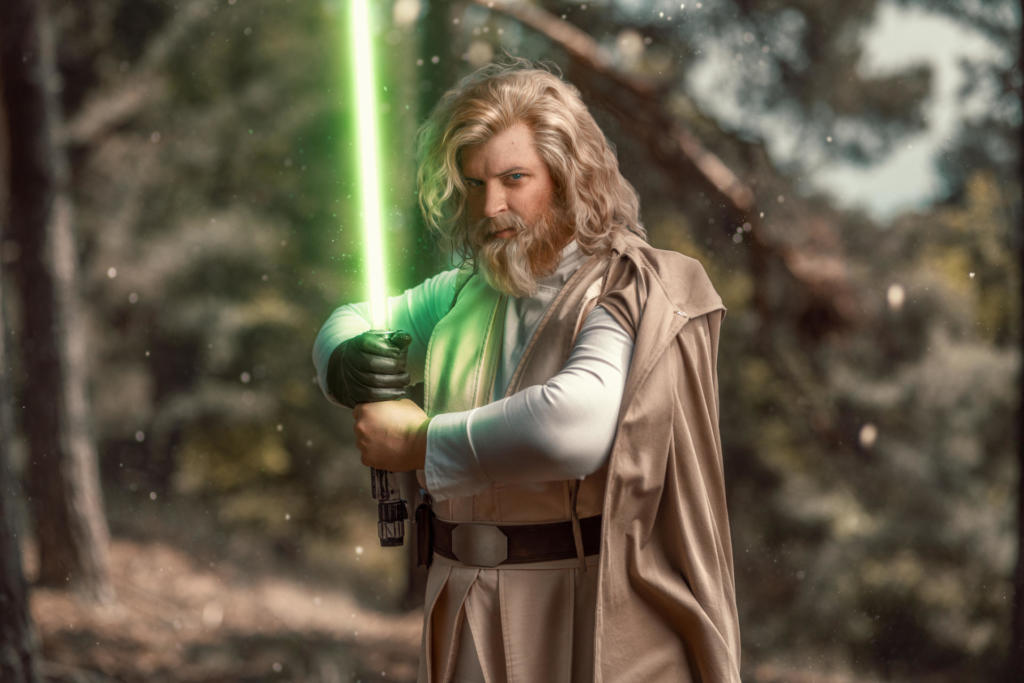 Star Wars Luke Skywalker Shooting | Eisenwald Cosplay