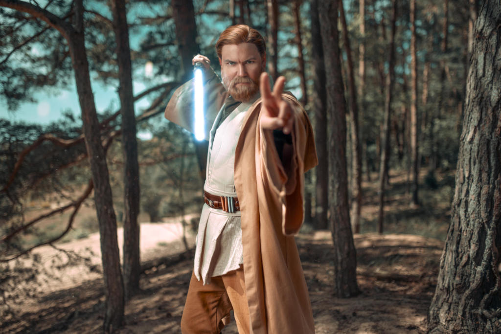 Star Wars Obi Wan Kenobi Shooting | Eisenwald Cosplay