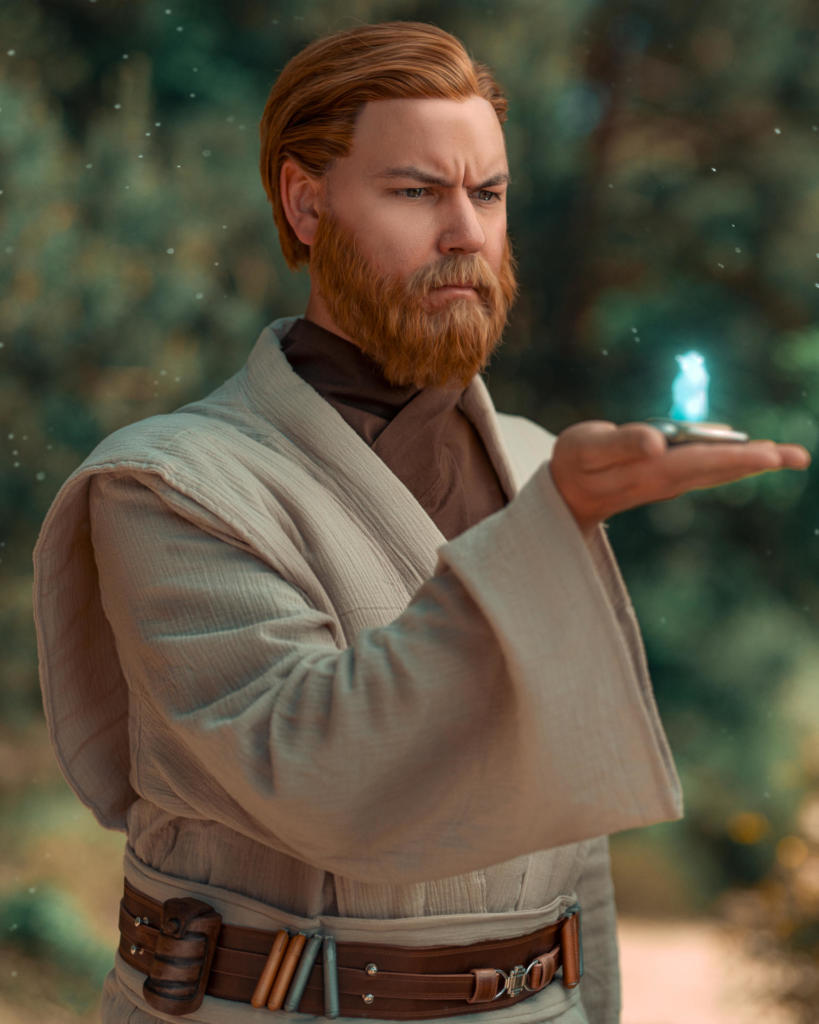 Star Wars Obi Wan Kenobi Shooting | Eisenwald Cosplay
