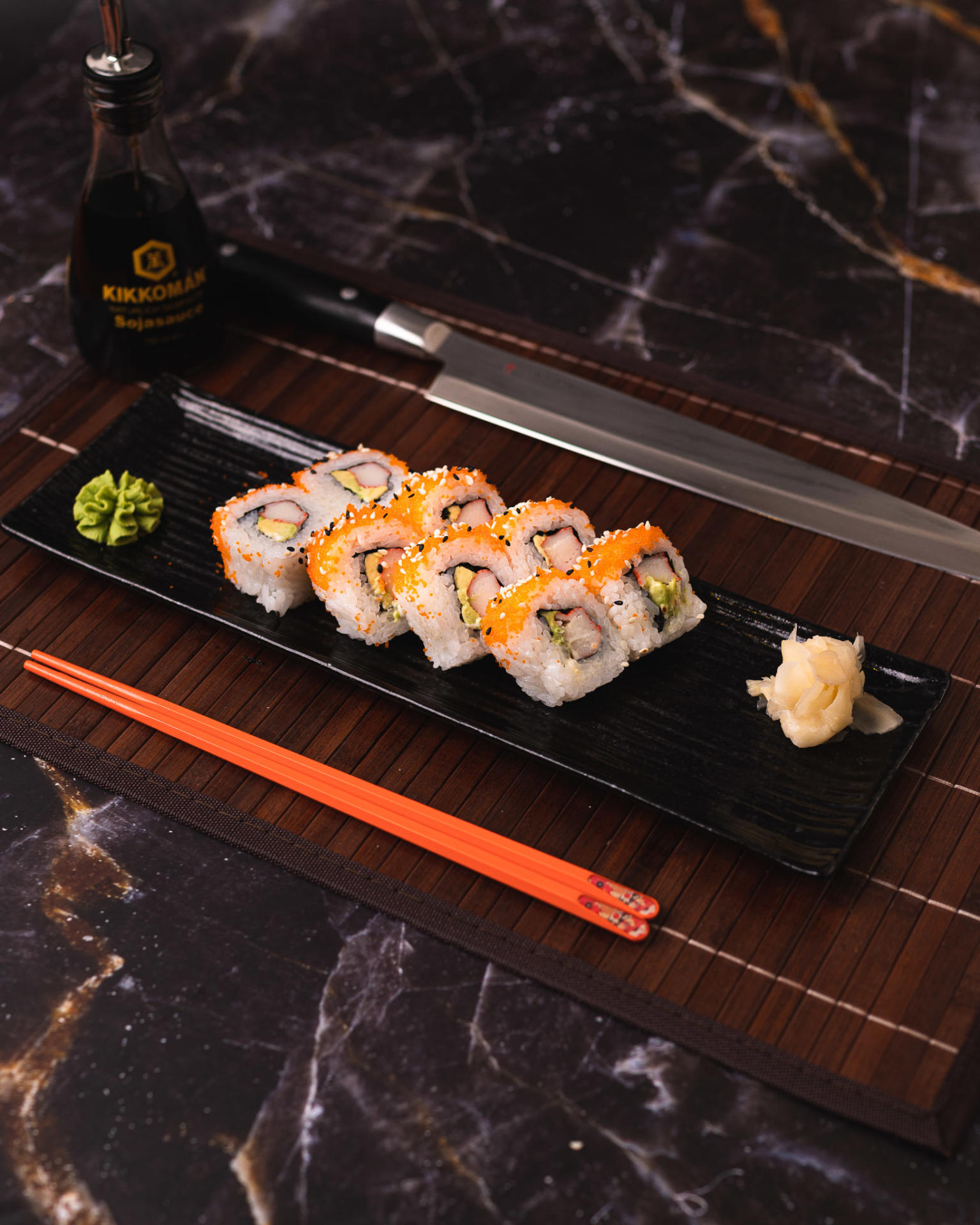 Sushi Roll | Food Fotografie | Content für Social Media
