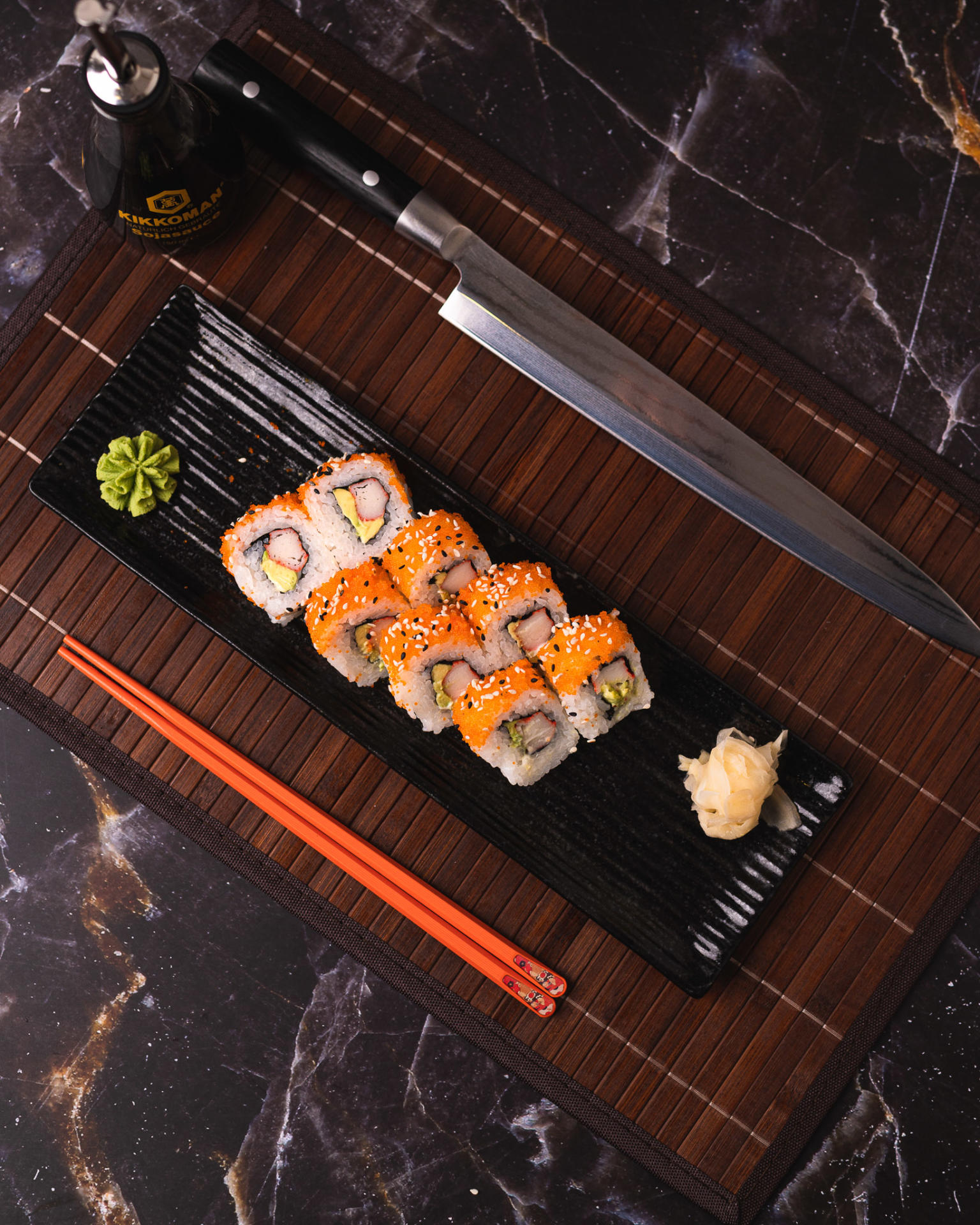Sushi Roll | Food Fotografie | Content für Social Media